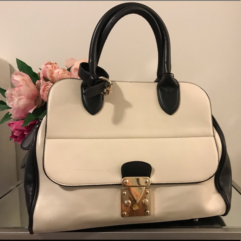 Very Glamour Bag cream and Black